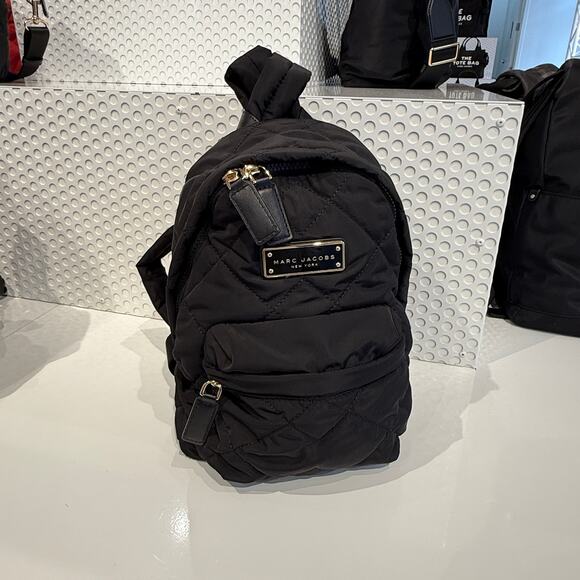 MARC JACOBS Quilted Nylon Mini Backpack M0016679 4F5HBP022H02 Choose 1 color‼️ main image 4
